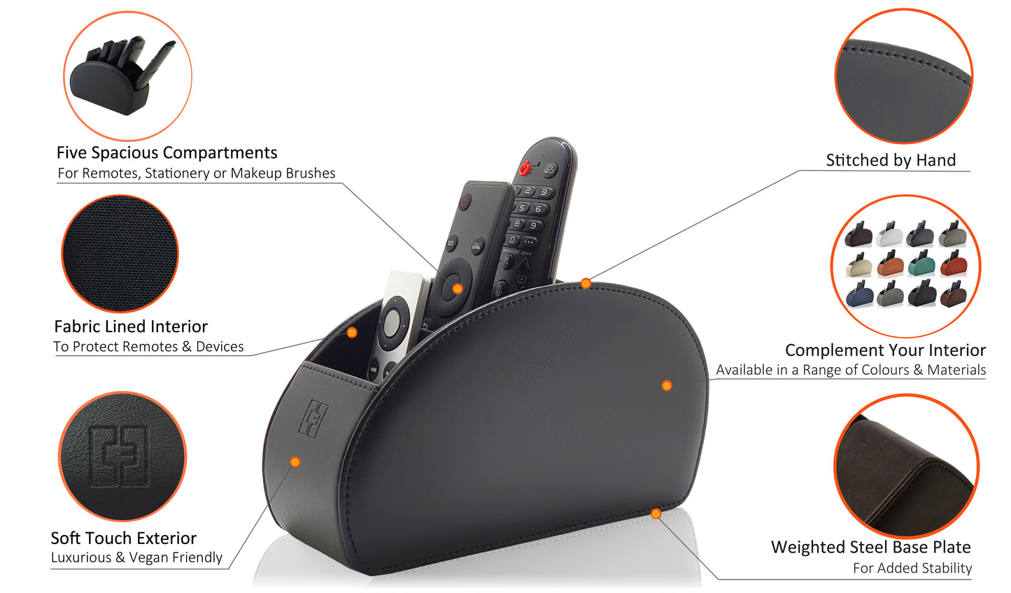 Remote Control Holder Organiser