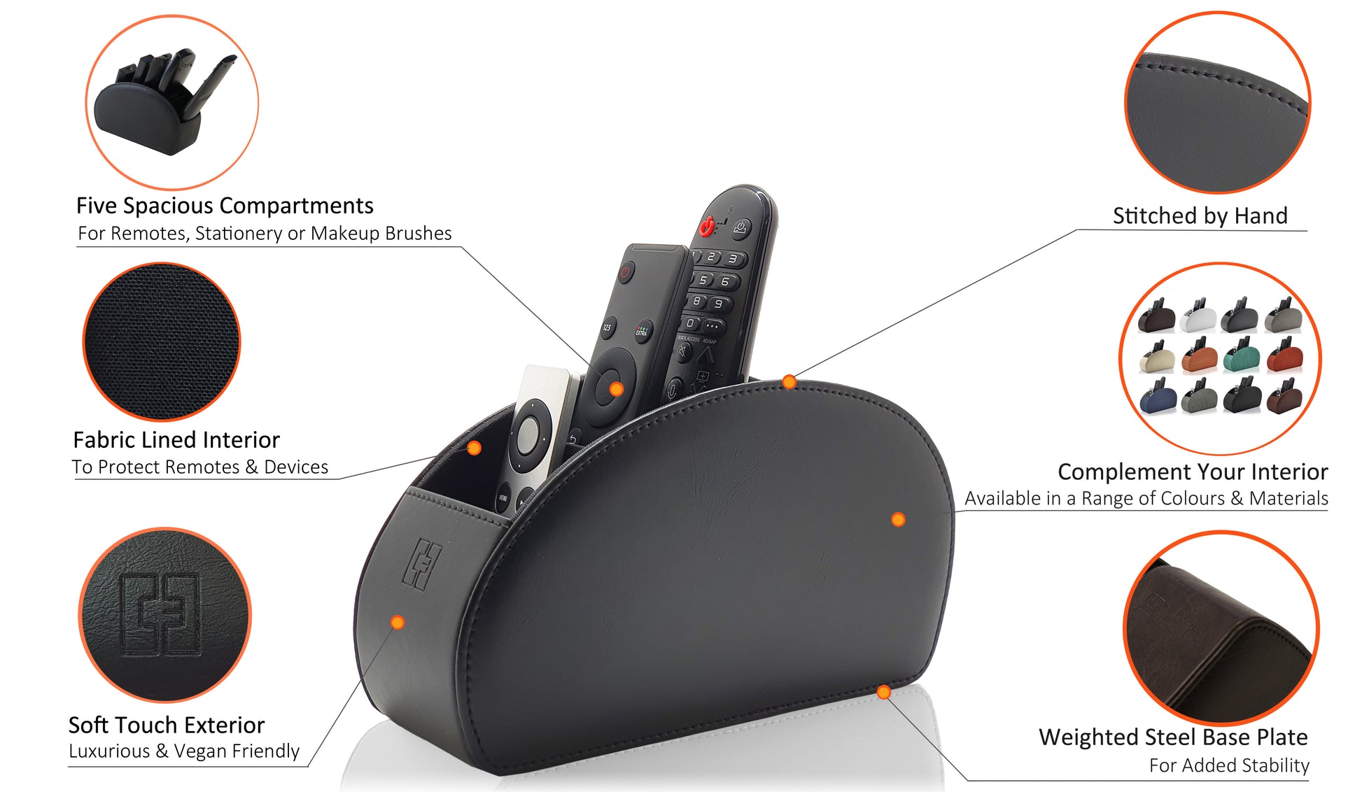 Remote Control Holder Organiser