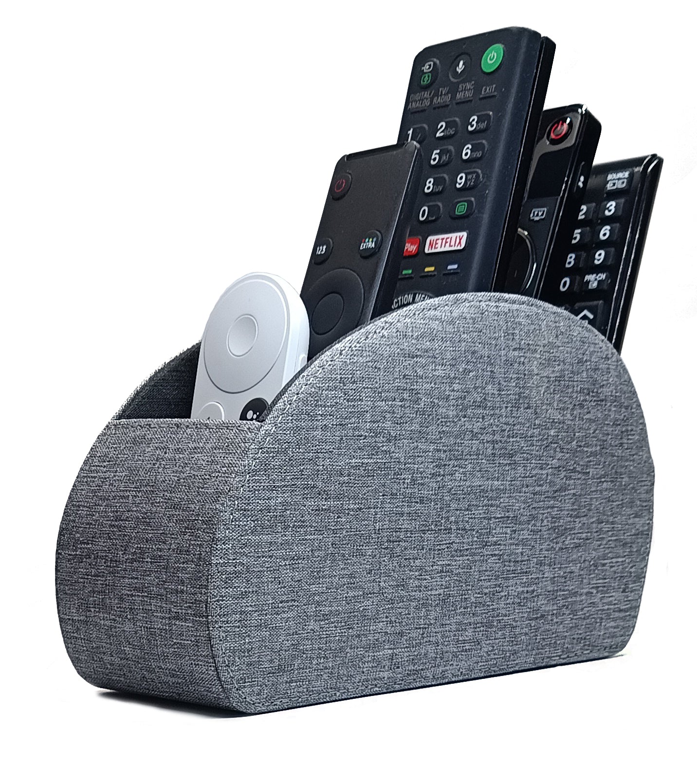 Remote Control Holder Grey