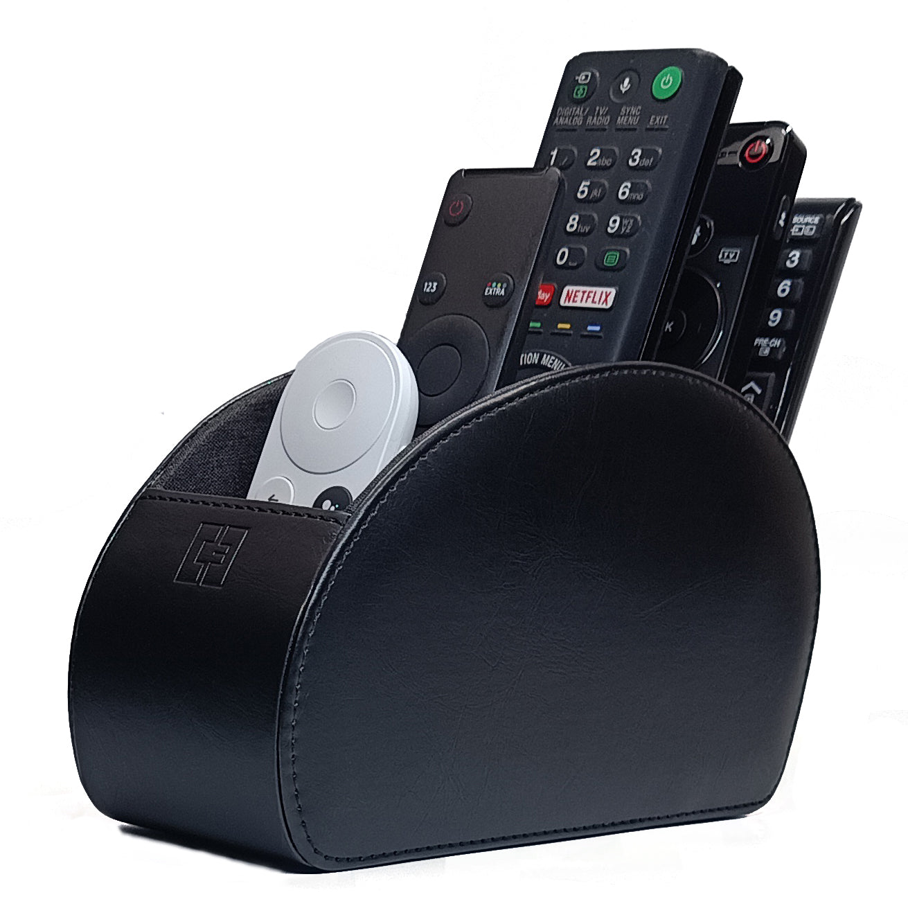 Remote Control Holder Black