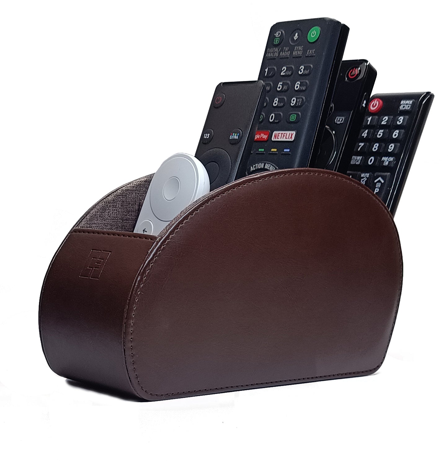 Remote Control Holder Brown