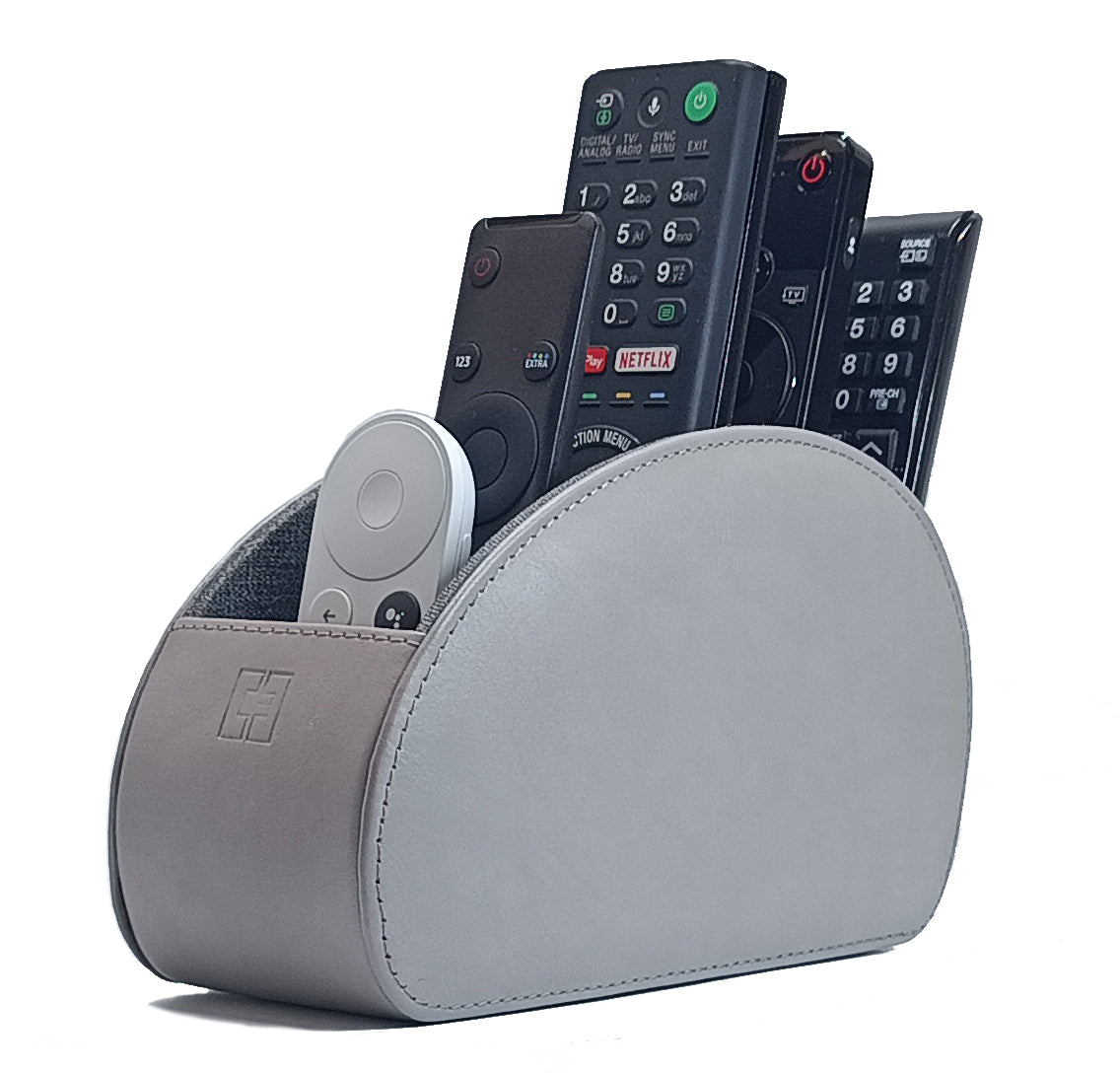 Remote Control Holder Grey