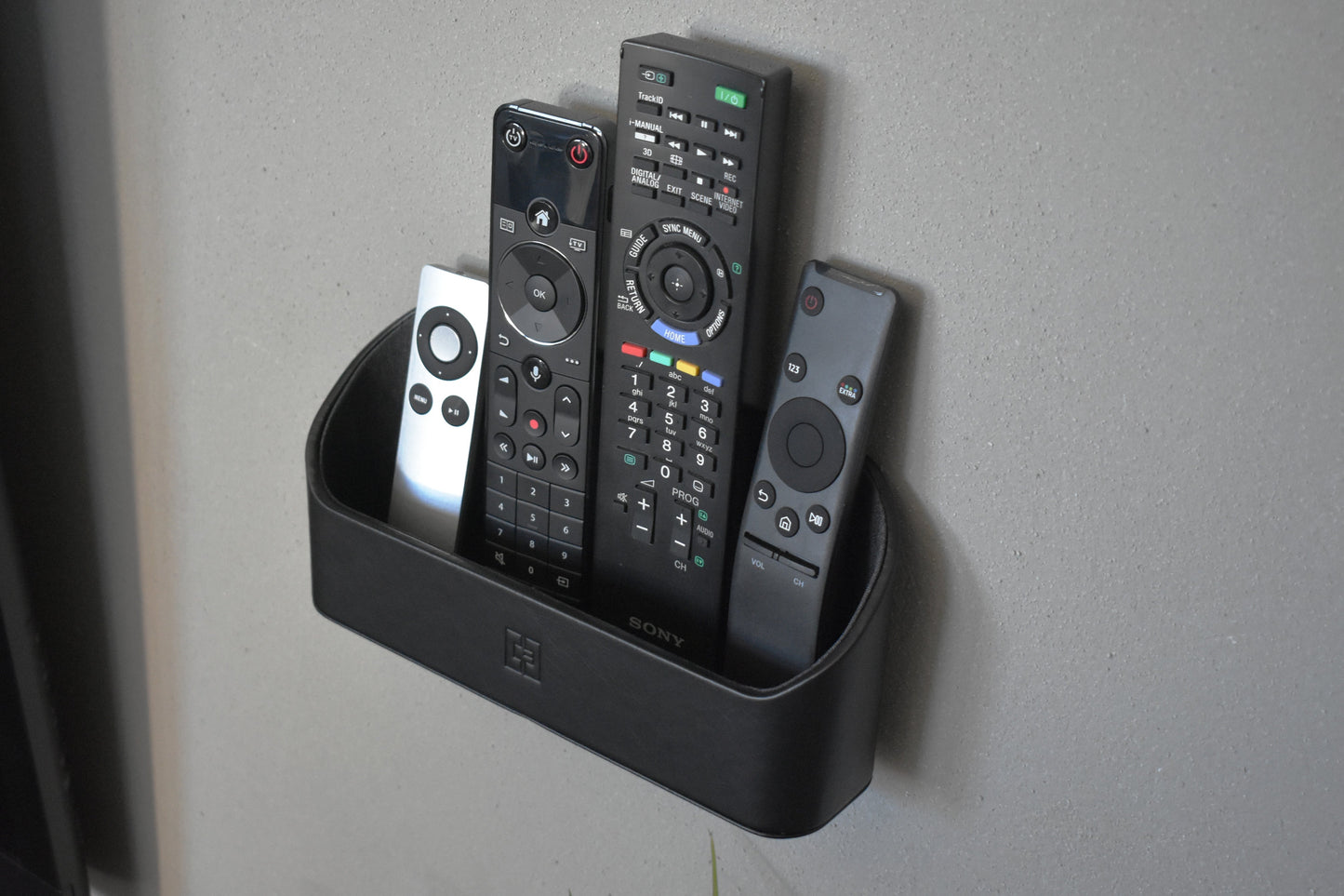 Wall Mounted TV Remote Control Organiser - CEG-11