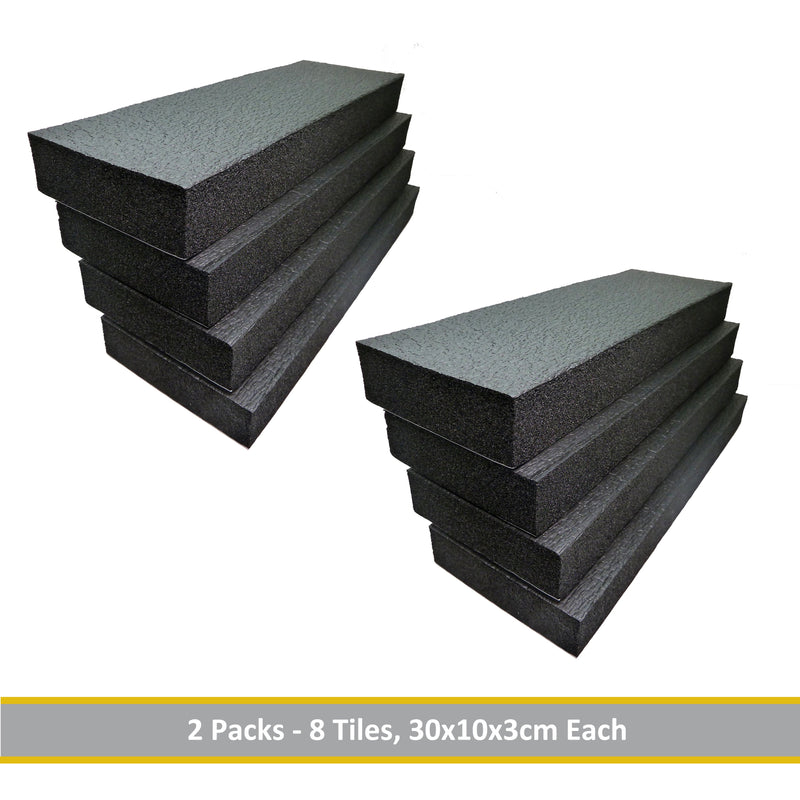 Self Adhesive Car Door Protectors & Multipurpose Foam Pads Pack of 4, 27cm x 10cm