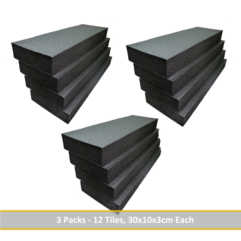 Self Adhesive Car Door Protectors & Multipurpose Foam Pads Pack of 4, 27cm x 10cm