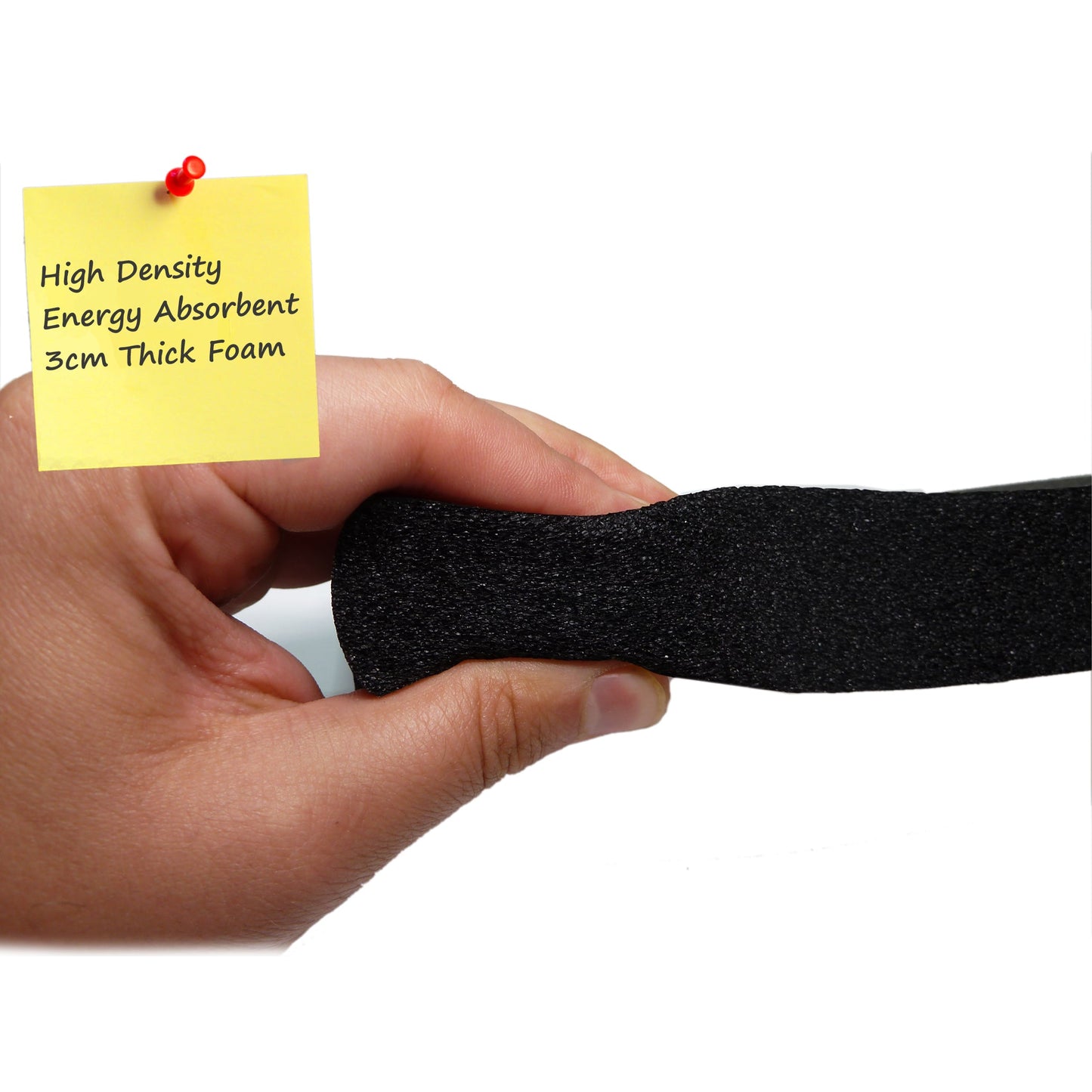 Self Adhesive Car Door Protectors & Multipurpose Foam Pads Pack of 4, 27cm x 10cm