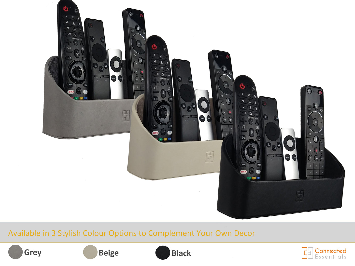 Wall Mounted TV Remote Control Organiser - CEG-11