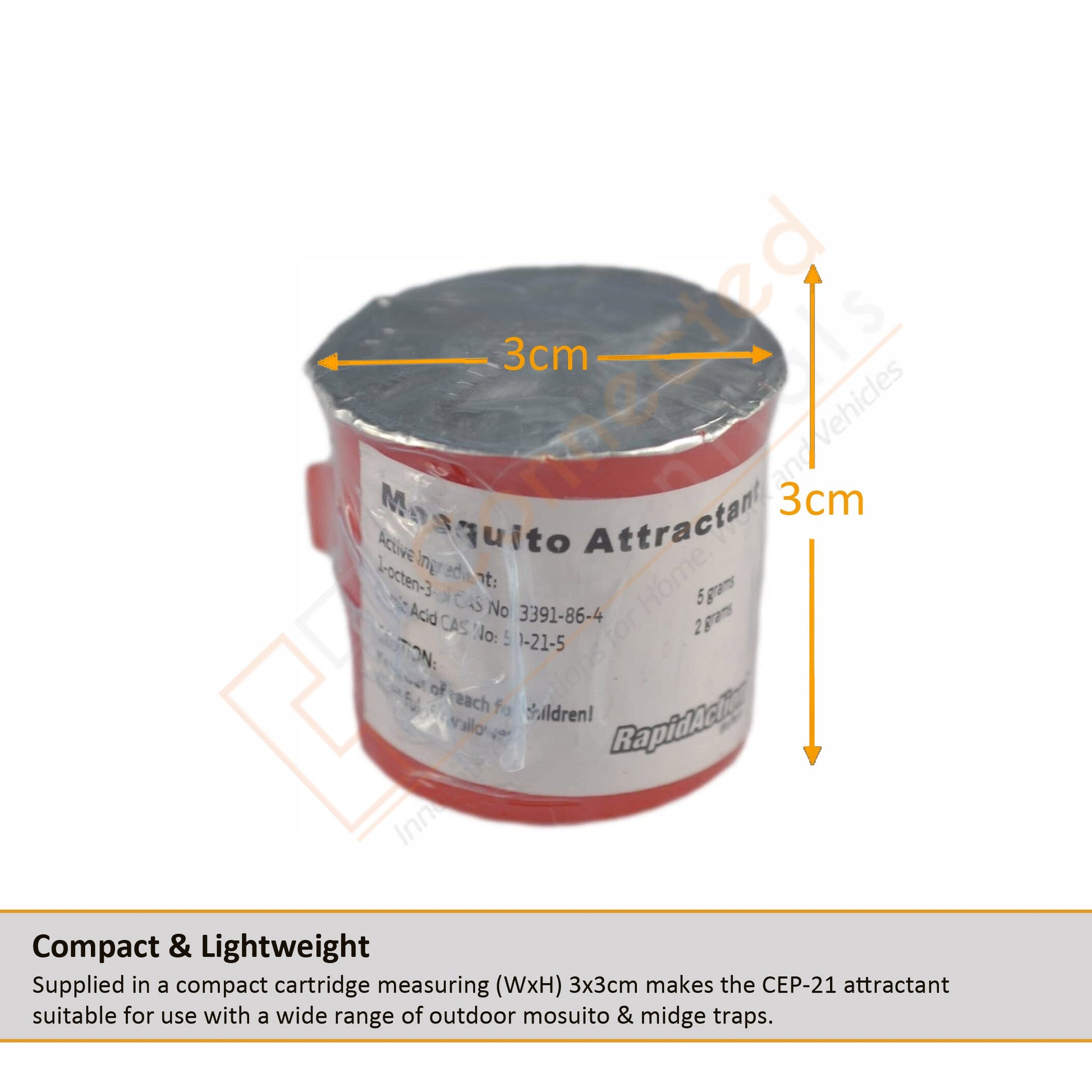 Mosquito Attractant For Midge Machine