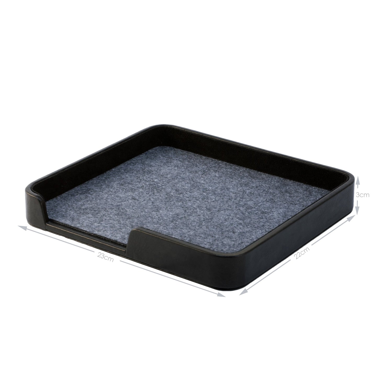 GRADE B Valet Tray, Catchall and Pocket Clutter Organiser - Pocket Park CEG-40