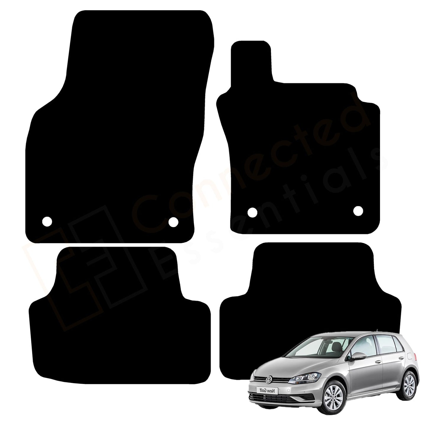 Volkswagen Golf Car Mats 2013-2019