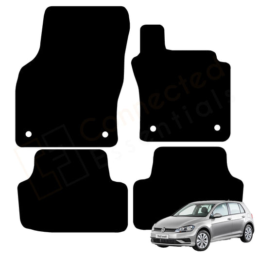 Volkswagen Golf Car Mats 2013-2019