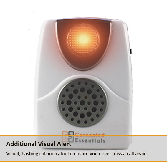 Telephone call alert