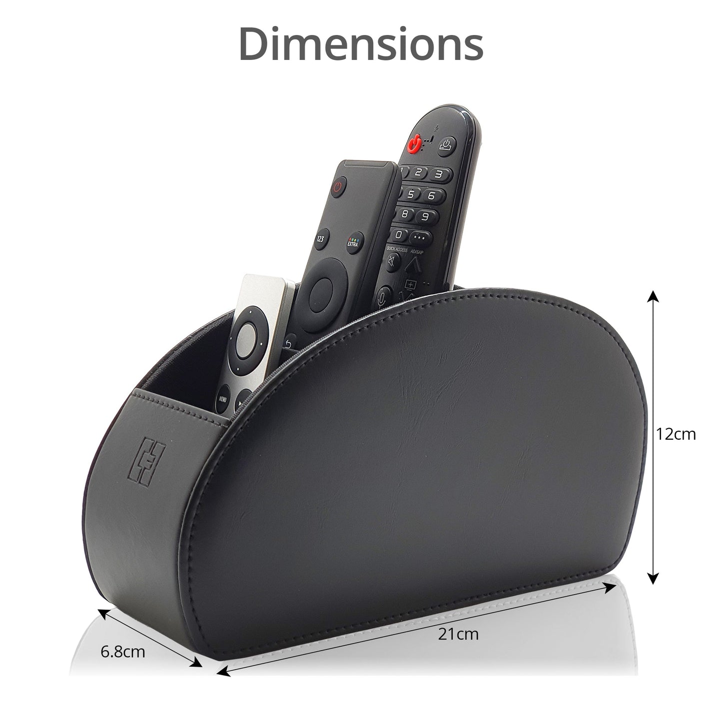 CEG10 Remote Control Holder Dimensions