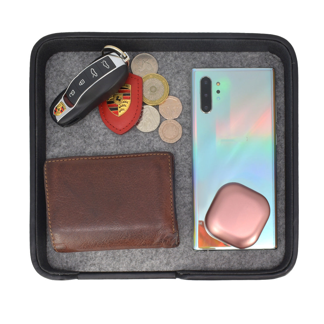 GRADE B Valet Tray, Catchall and Pocket Clutter Organiser - Pocket Park CEG-40