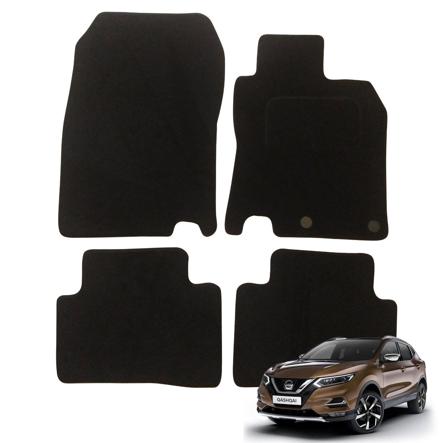 Nissan Qashqai Car Mats 2014-2019