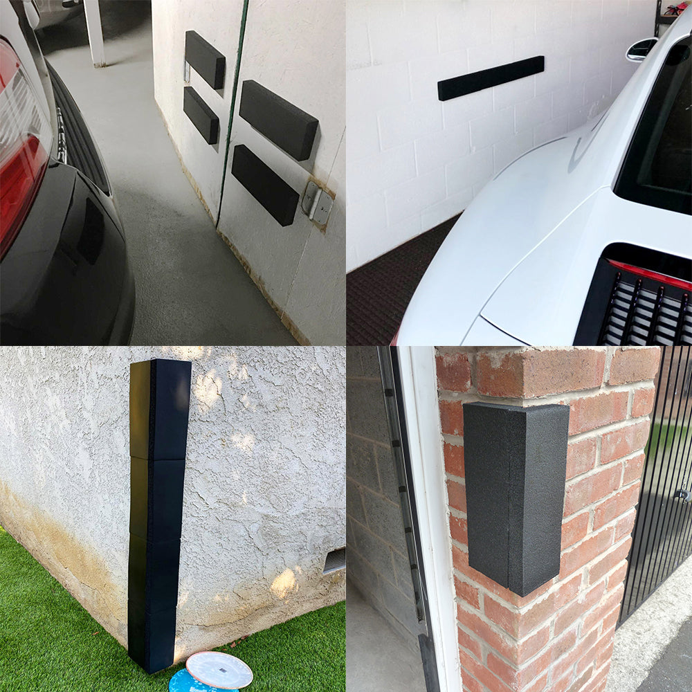 Self Adhesive Car Door Protectors & Multipurpose Foam Pads Pack of 4, 27cm x 10cm