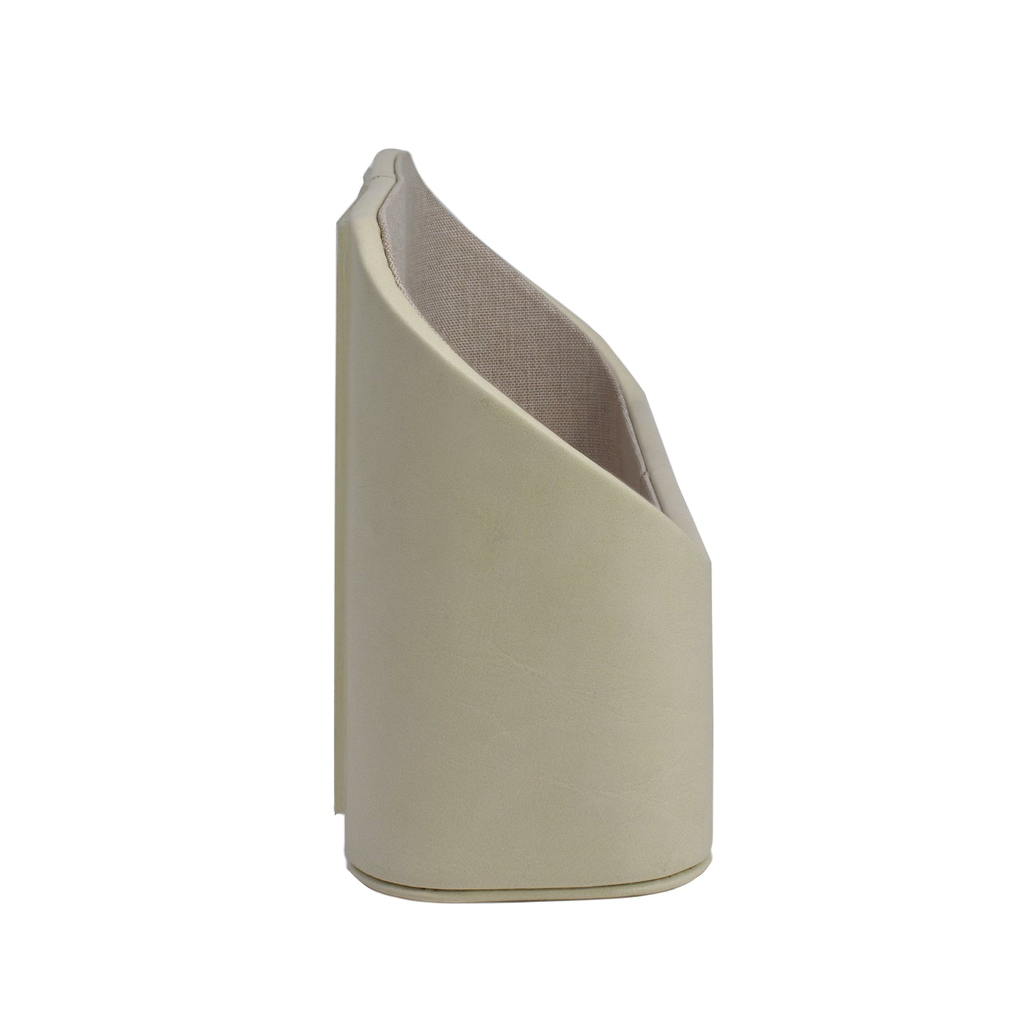 Beige Remote Control Holder for Wall Side