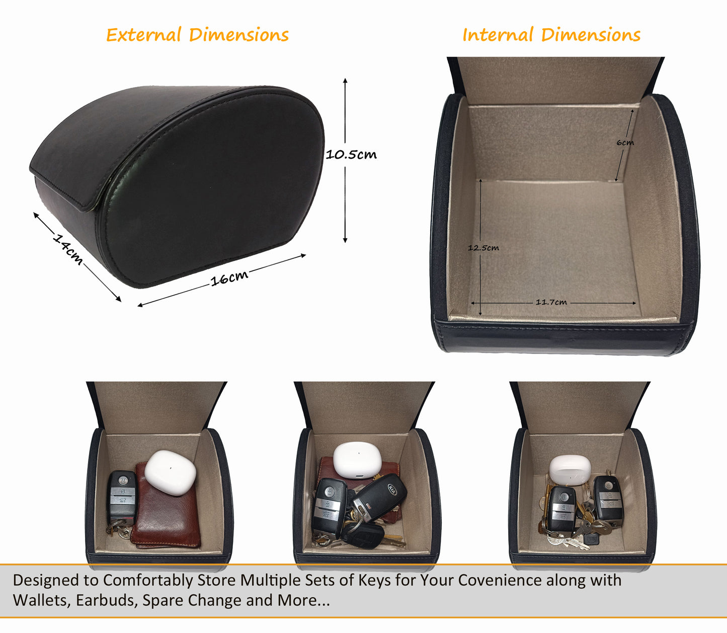 Signal Blocking Car Key Box For Keyless Vehicles  - CEG-90