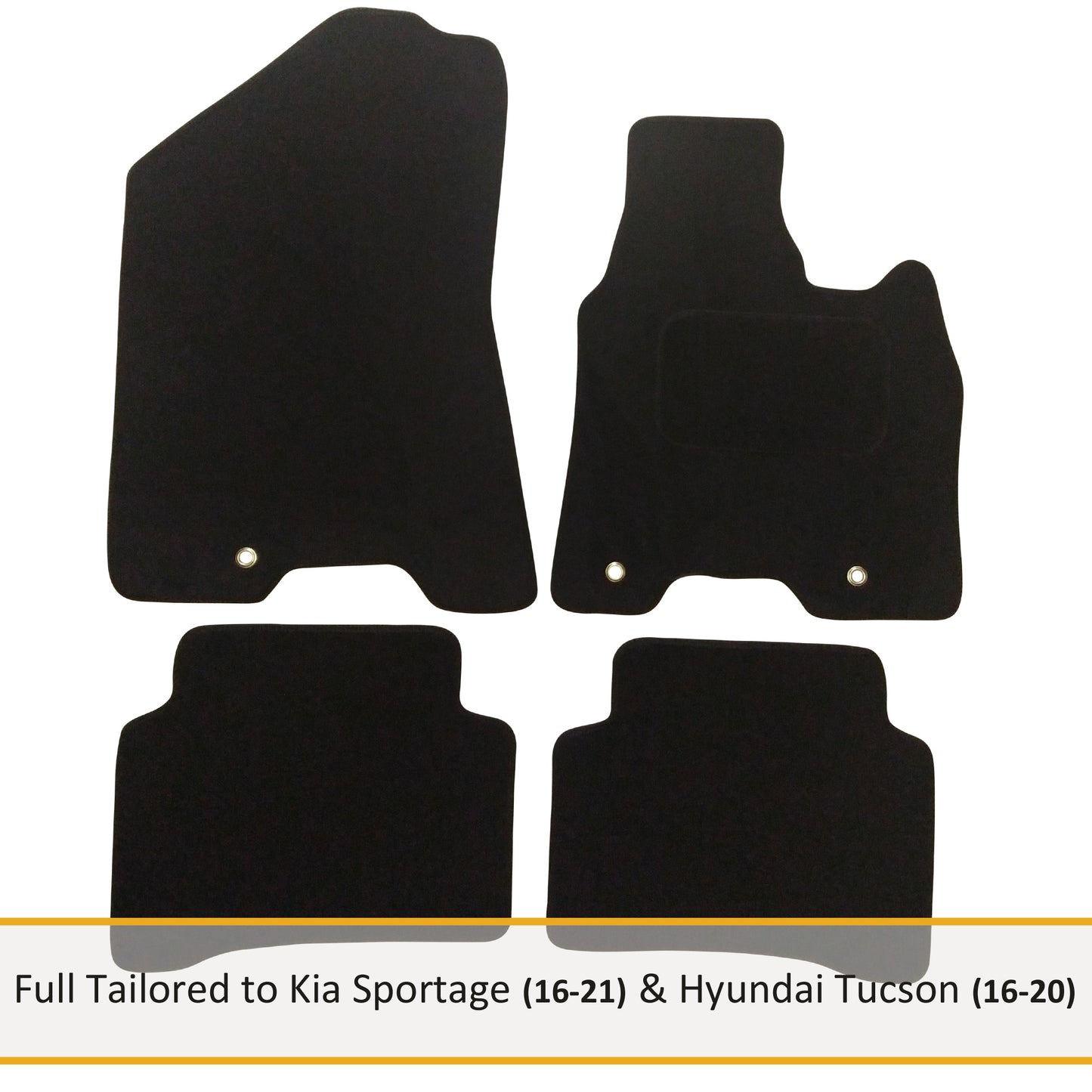 Kia Sportage Car Mats 2016-Onwards
