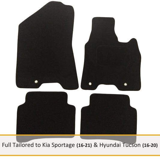 Kia Sportage Car Mats 2016-Onwards