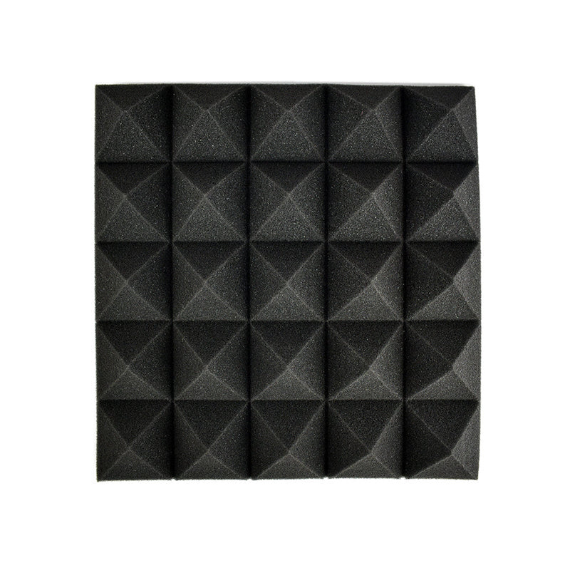 Connected Essentials Foam 30cm Acoustic Foam Panels -Main Angle Dispersion
