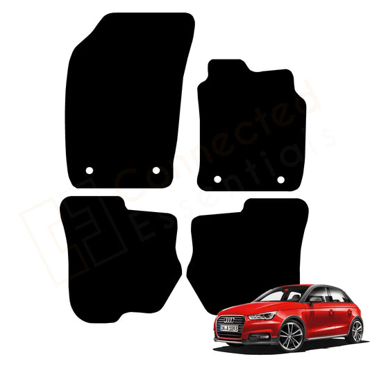 Audi A1 Car Mats 2009-2017