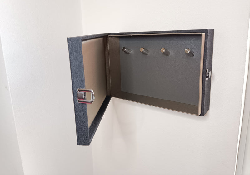 faraday car key box wall mounted