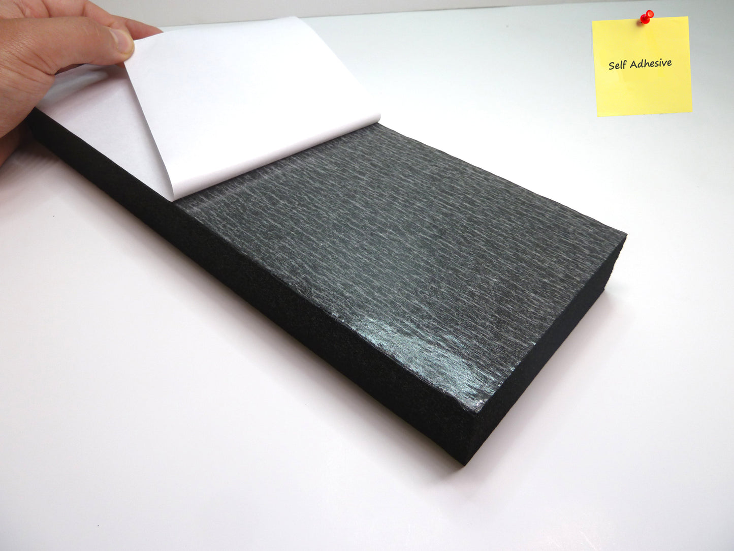 Self Adhesive Car Door Protectors & Multipurpose Foam Pads Pack of 4, 27cm x 10cm