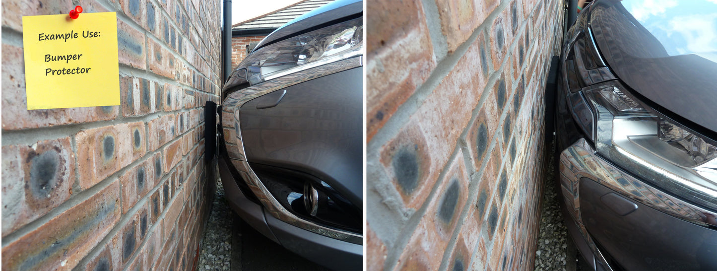 Self Adhesive Car Door Protectors & Multipurpose Foam Pads Pack of 4, 27cm x 10cm