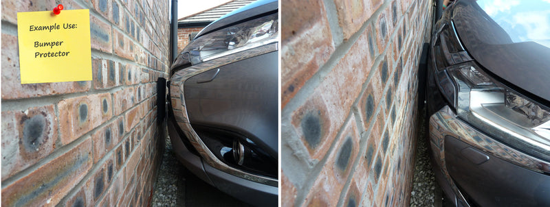 Self Adhesive Car Door Protectors & Multipurpose Foam Pads Pack of 4, 30cm x 10cm