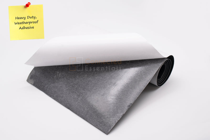 Pack of 2 Self-adhesive 3mm Foam Roll, 24cm x 90cm - CEF-40 Multipurpose EVA Foam