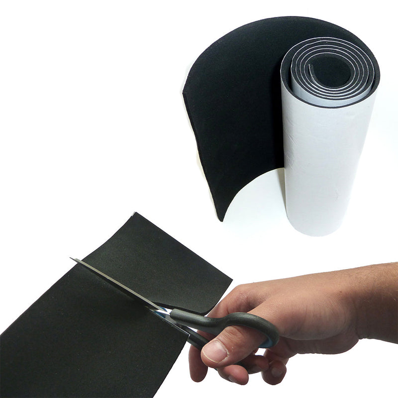 Pack of 2 Self-adhesive 3mm Foam Roll, 24cm x 90cm - CEF-40 Multipurpose EVA Foam