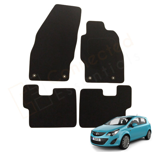 Vauxhall Corsa 2014-2019 Mat Image