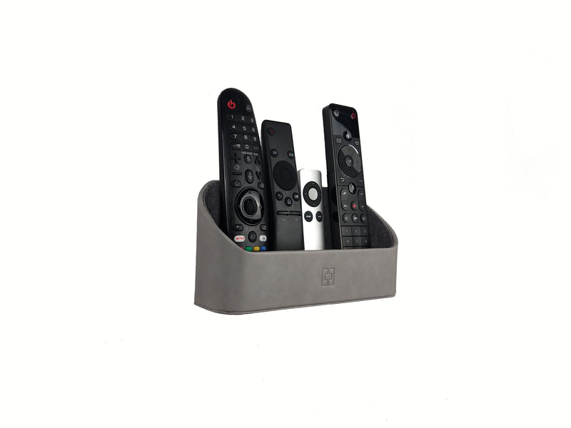 Grey remote Holder for Wall Angle