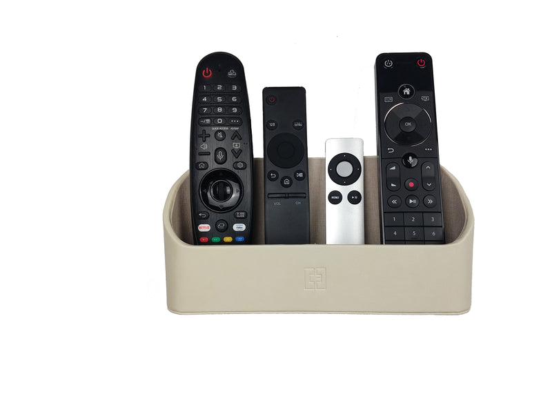 Remote Control Holder For Wall Beige