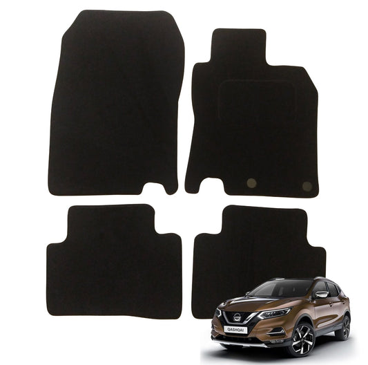 Nissan Qashqai Car Mats 2014-2019