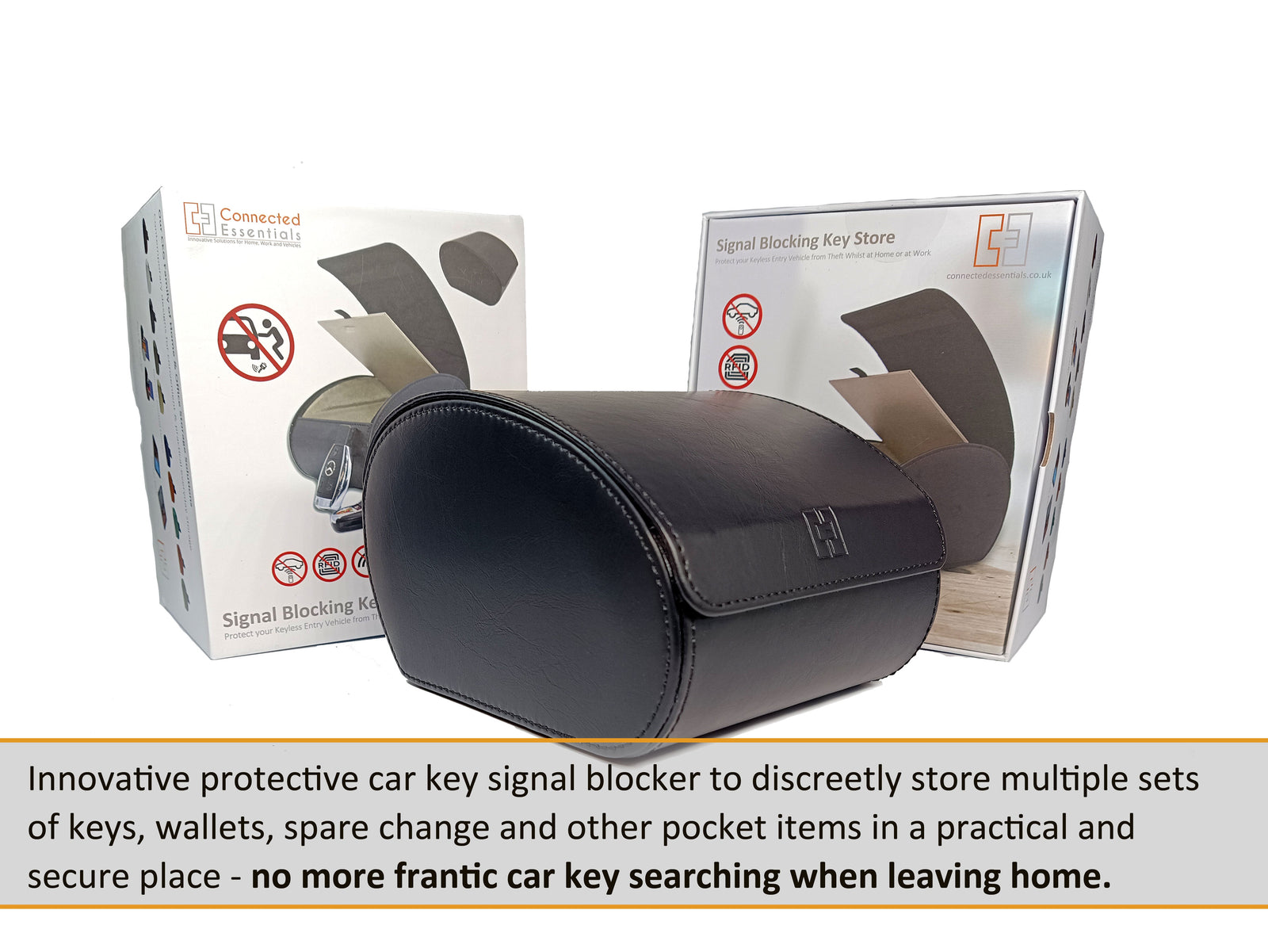 Signal Blocking Car Key Box For Keyless Vehicles CEG90