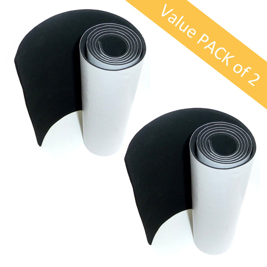 Pack of 2 Self-adhesive 3mm Foam Roll, 24cm x 90cm - CEF-40 Multipurpose EVA Foam