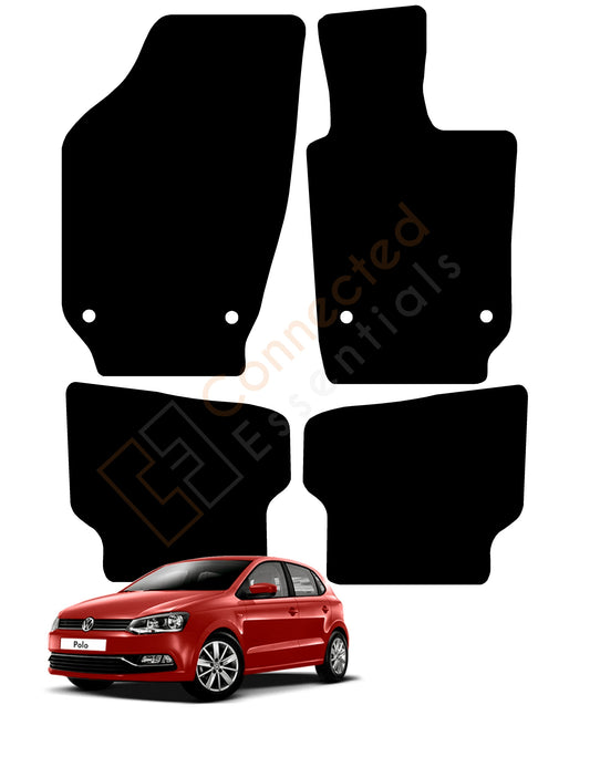 Volkswagen Polo Car Mats 2009-2017