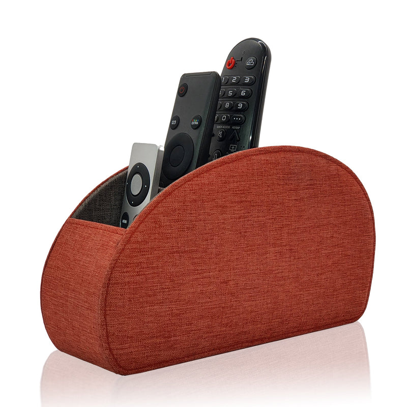 Remote Control Holder Pepper red Fabric