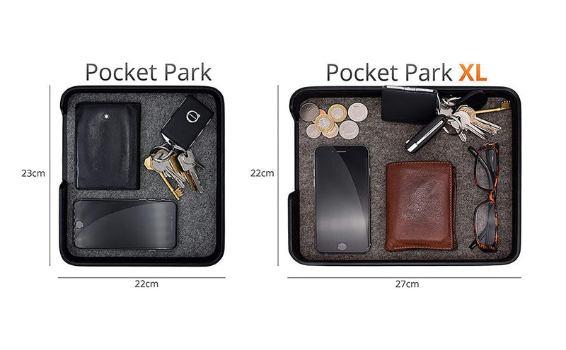 Valet Tray, Catchall and Pocket Clutter Organiser - Pocket Park CEG-40