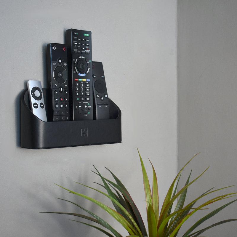 Black Remote Control Holder For Wall