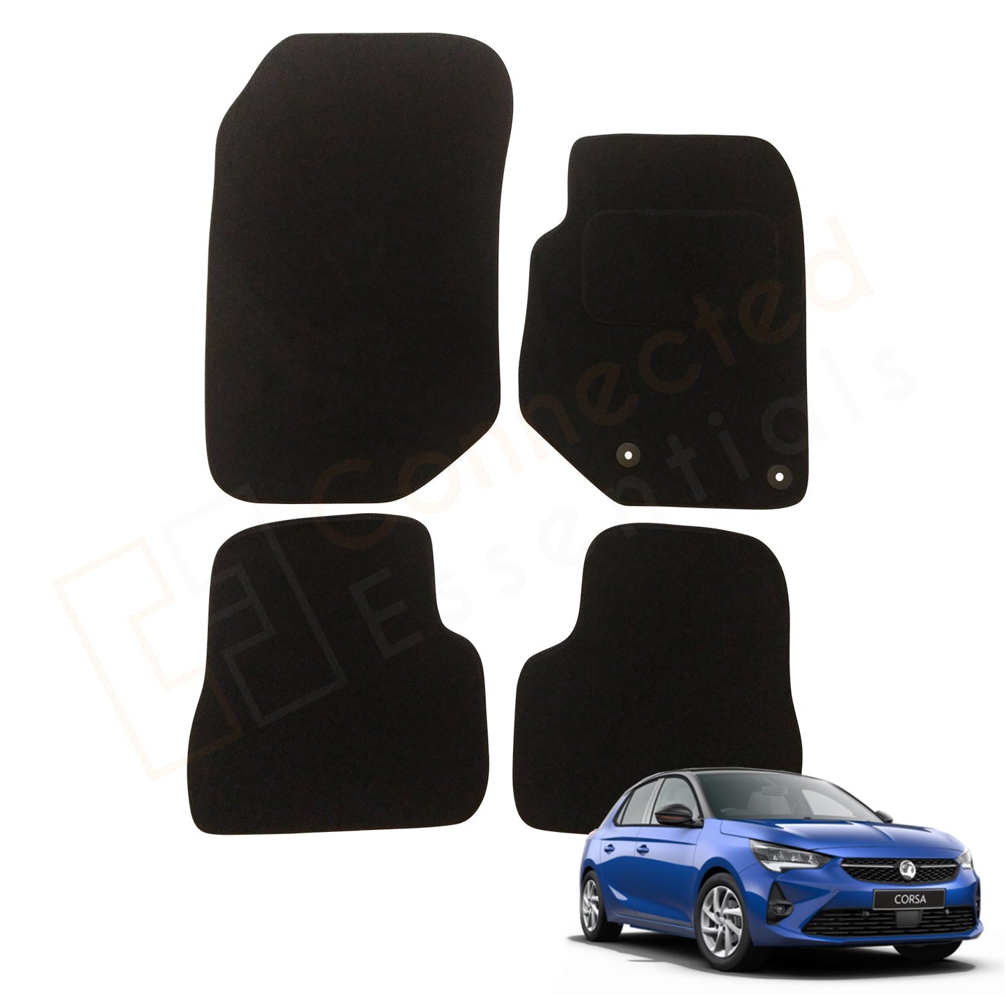 Vauxhall Corsa F 2016 Onwards Mats Image
