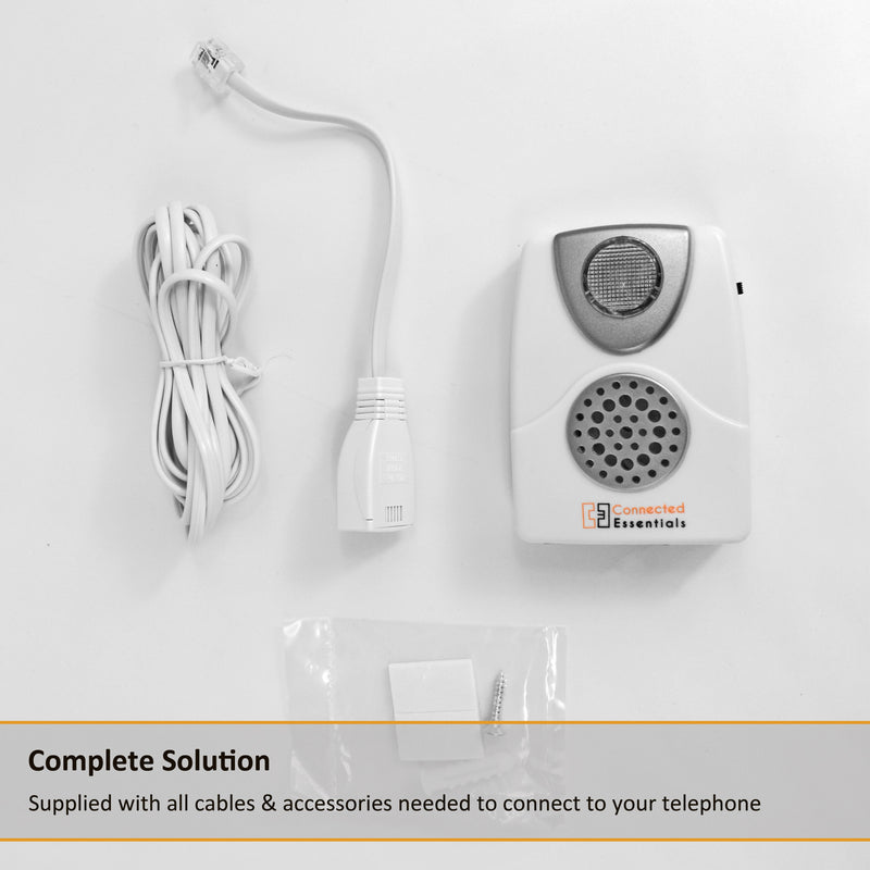 Emergency Phone Ringer Connected Essentials | CEA-40 Call Alert Ringer with LED Light